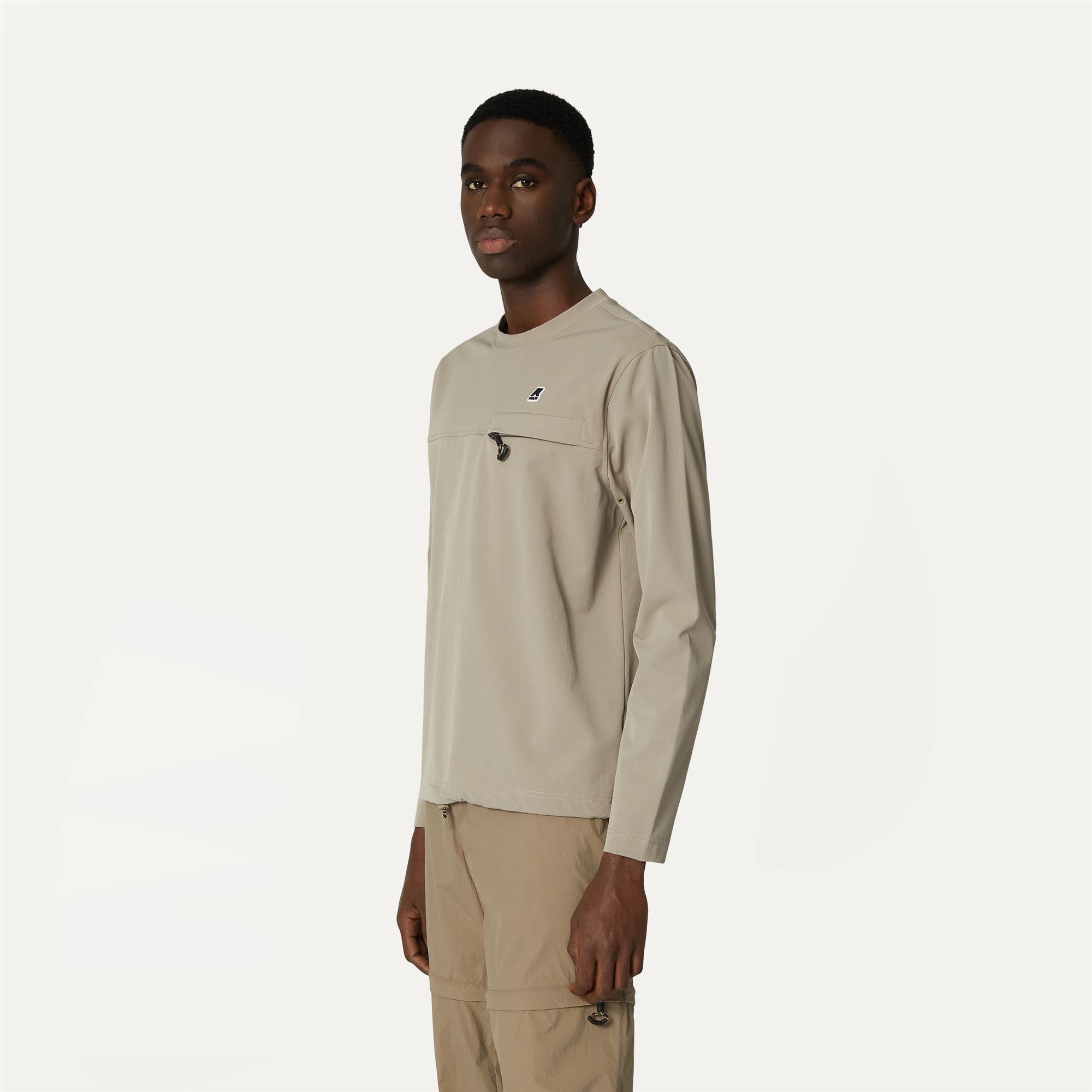 Fleece_Unisex_IMPERTY_Jumper_Beige Taupe - Commercial 5