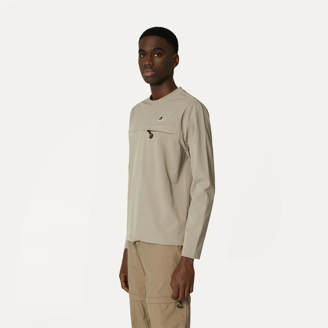 IMPERTY - Fleece - Jumper - UNISEX - BEIGE TAUPE