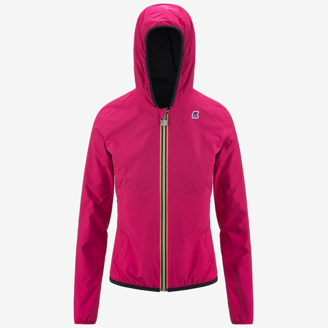LILY DOUBLE RIPSTOP - Vestes - Court - Femme - Blue D-Fuchsia M-Blue Depth-Fuchsia Magenta main