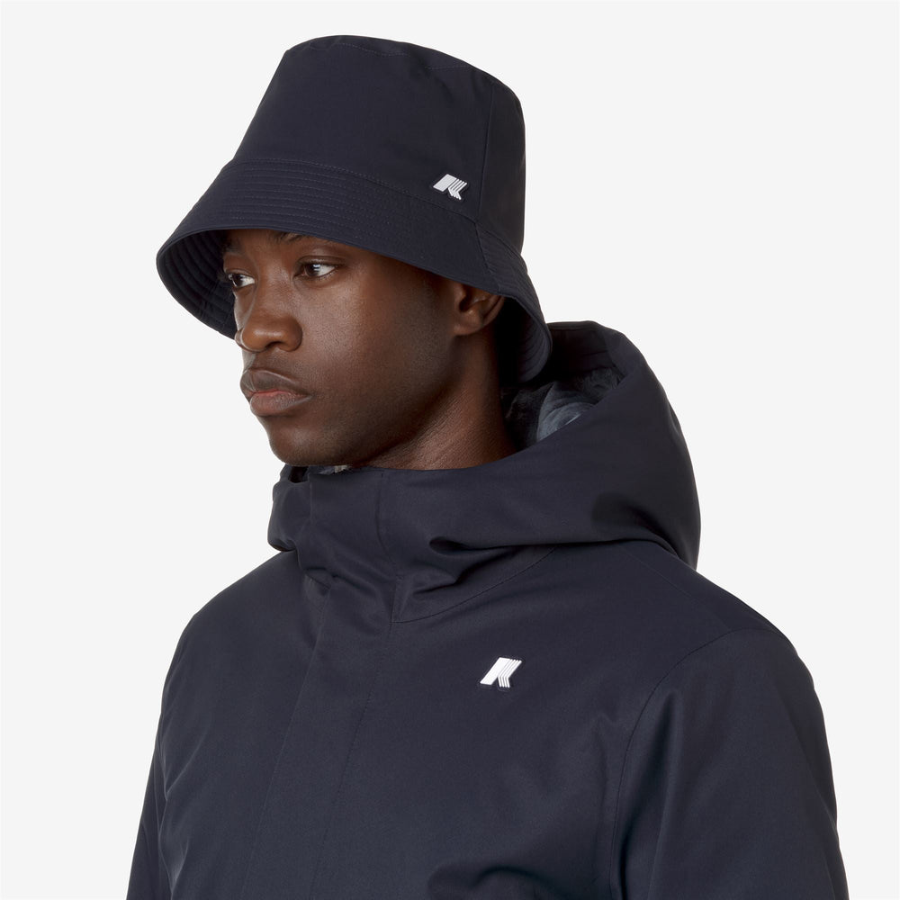 PASCALLE TWILL MARMOTTA - Headwear - Hat - UNISEX - BLUE D-BLUE A 02