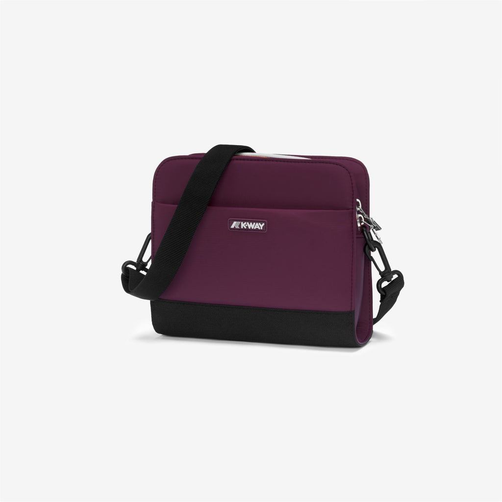 Bags_Woman_MARYBELL_Pouch Bag_Violet Mauve Wine - Commercial 2