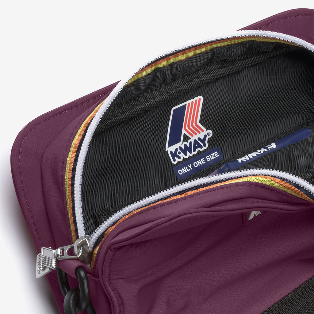 Bags_Woman_MARYBELL_Pouch Bag_Violet Mauve Wine - Commercial 3