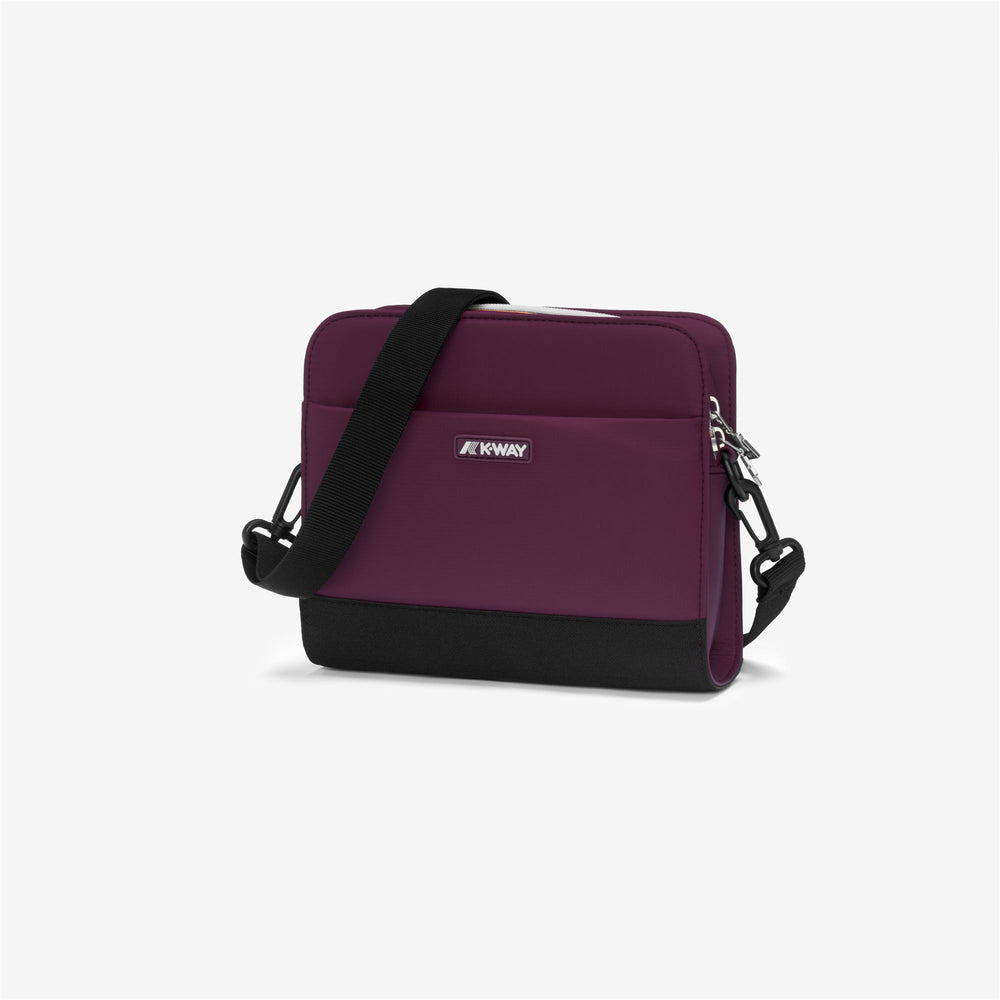 MARYBELL - Sacs - Sac pochette - Femme - Violet Mauve Wine 02