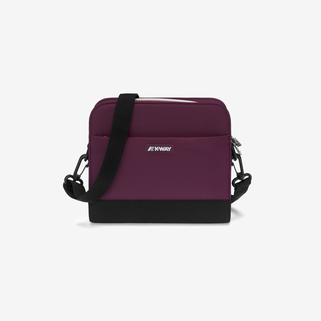 Bags_Woman_MARYBELL_Pouch Bag_Violet Mauve Wine - Commercial 1