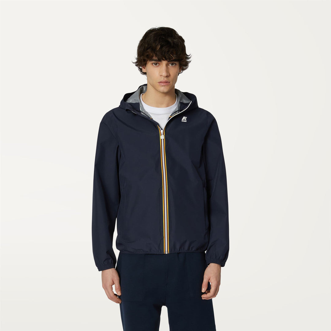 JACK STRETCH DOT - Jackets - Short - MAN - BLUE DEPTH main