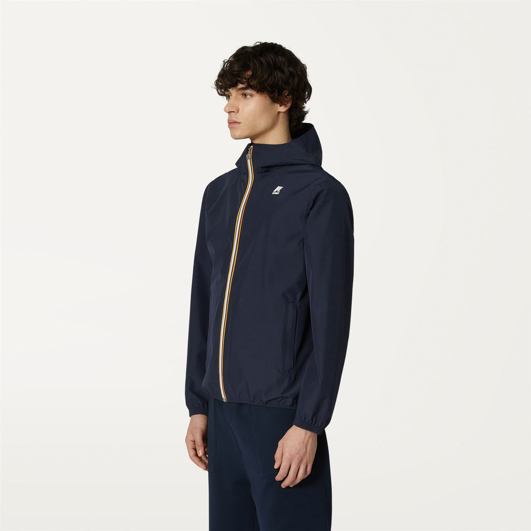 JACK STRETCH DOT - Jackets - Short - MAN - BLUE DEPTH main