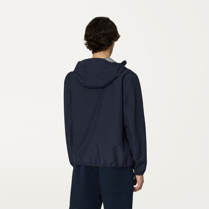 JACK STRETCH DOT - Jackets - Short - MAN - BLUE DEPTH 5