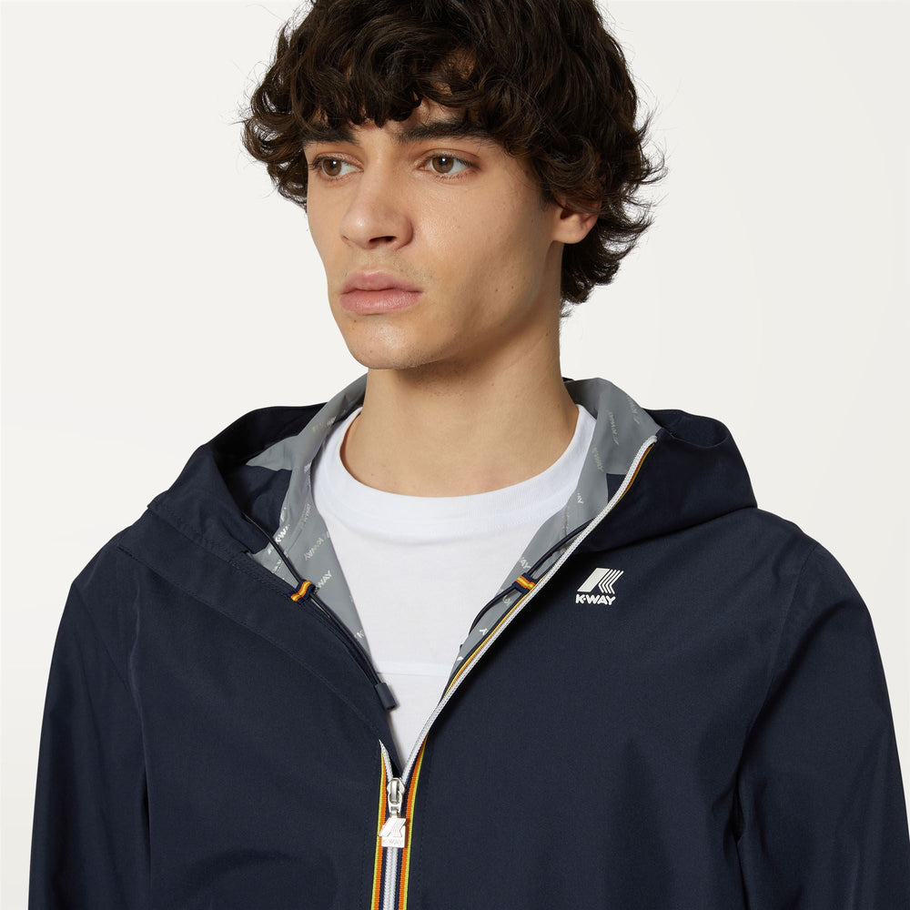 JACK STRETCH DOT - Jackets - Short - MAN - BLUE DEPTH 02