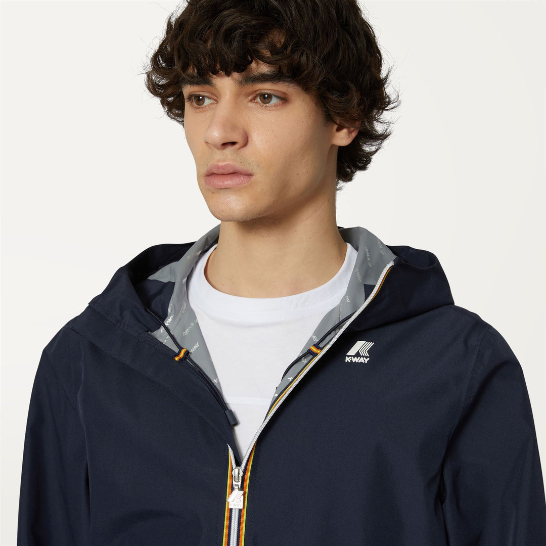 JACK STRETCH DOT - Jackets - Short - MAN - BLUE DEPTH main