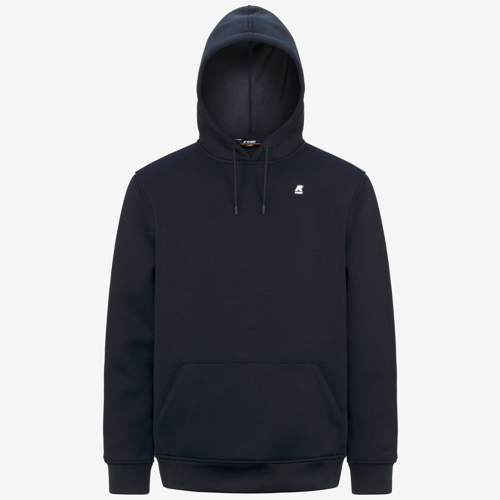 Fleece_MAN_BERNIE SPACER_Pull Over_Blue Depth - Commercial 1