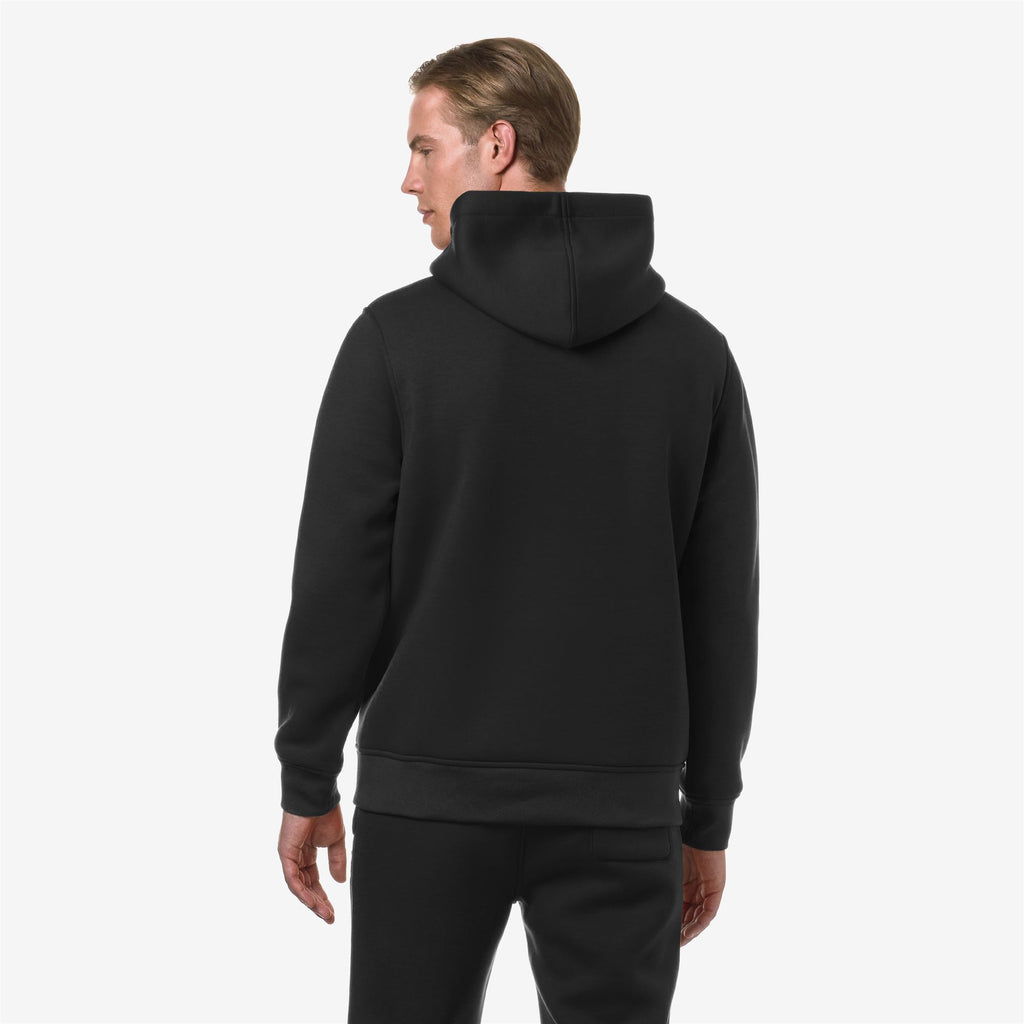 Fleece_MAN_BERNIE SPACER_Pull Over_Black Pure - Commercial 6