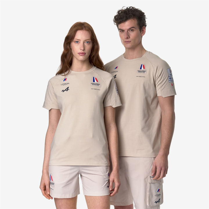 PALULEL ORIENT EXPRESS TEAM AC - T-ShirtsTop - T-Shirt - UNISEX - GREY VAPOR