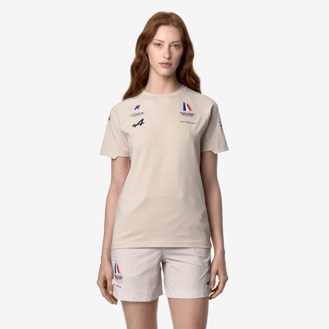 PALULEL ORIENT EXPRESS TEAM AC - T-ShirtsTop - T-Shirt - UNISEX - GREY VAPOR