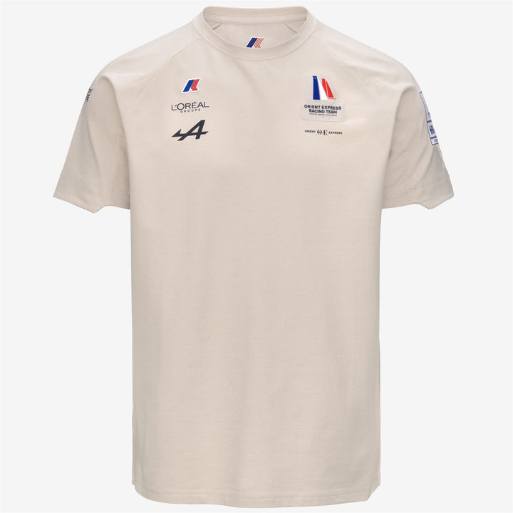 PALULEL ORIENT EXPRESS TEAM AC - T-ShirtsTop - T-Shirt - UNISEX - GREY VAPOR