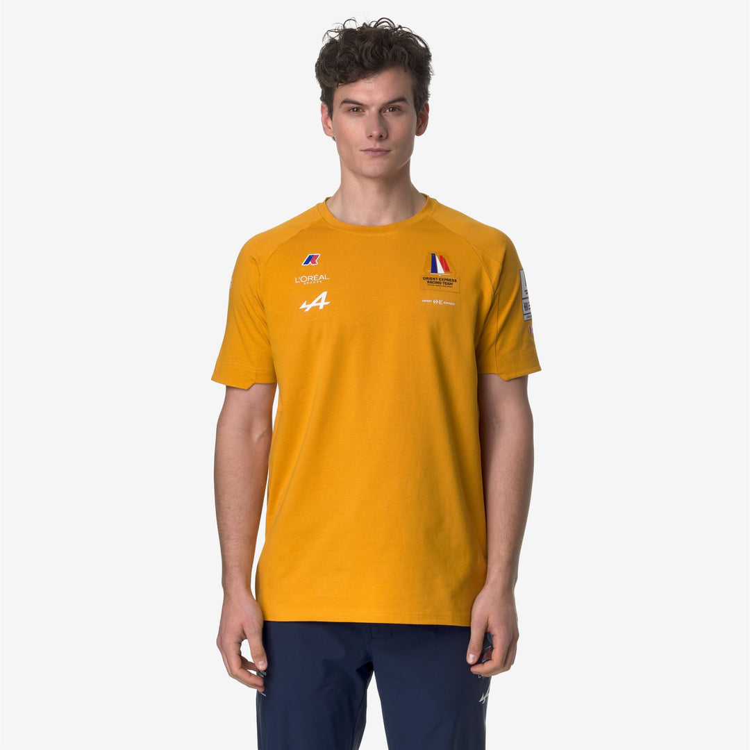 PALULEL ORIENT EXPRESS TEAM AC - T-ShirtsTop - T-Shirt - UNISEX - YELLOW SUNFLOWER