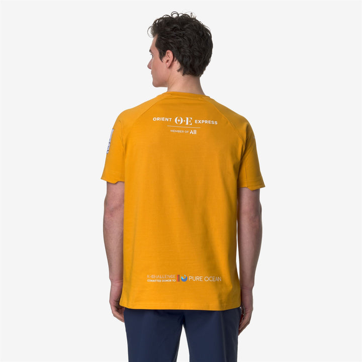 PALULEL ORIENT EXPRESS TEAM AC - T-ShirtsTop - T-Shirt - UNISEX - YELLOW SUNFLOWER