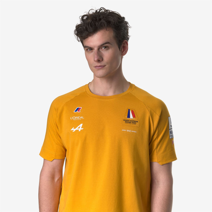 PALULEL ORIENT EXPRESS TEAM AC - T-ShirtsTop - T-Shirt - UNISEX - YELLOW SUNFLOWER