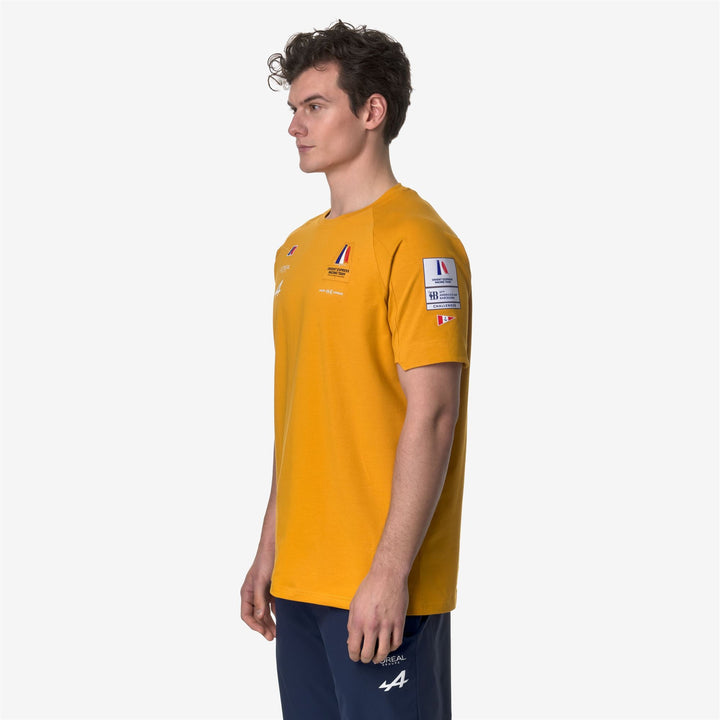 PALULEL ORIENT EXPRESS TEAM AC - T-ShirtsTop - T-Shirt - UNISEX - YELLOW SUNFLOWER