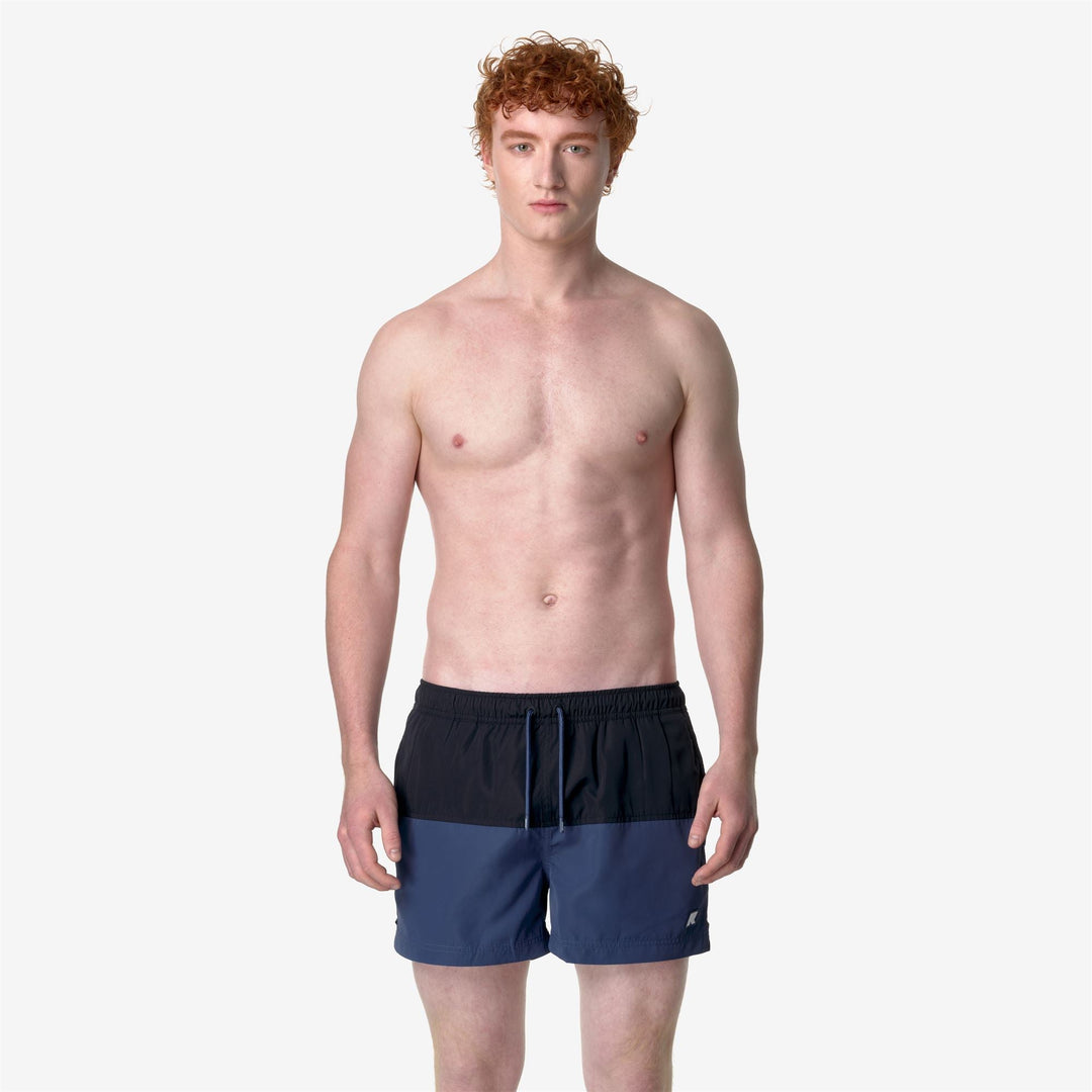 LESLIE - Bathing Suits - Swimming Trunk - MAN - BLUE D-BLUE F main
