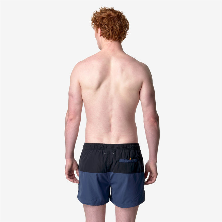 LESLIE - Bathing Suits - Swimming Trunk - MAN - BLUE D-BLUE F 5