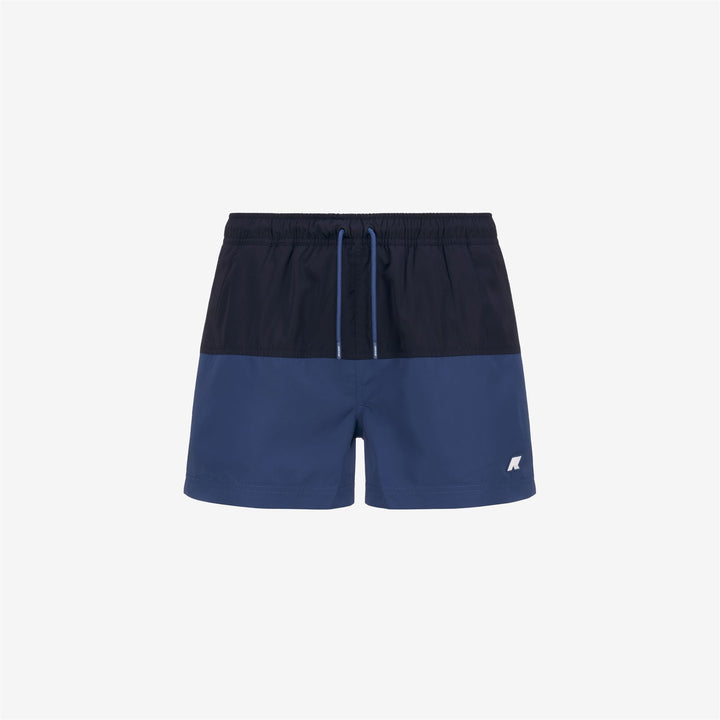 LESLIE - Bathing Suits - Swimming Trunk - MAN - BLUE D-BLUE F 1