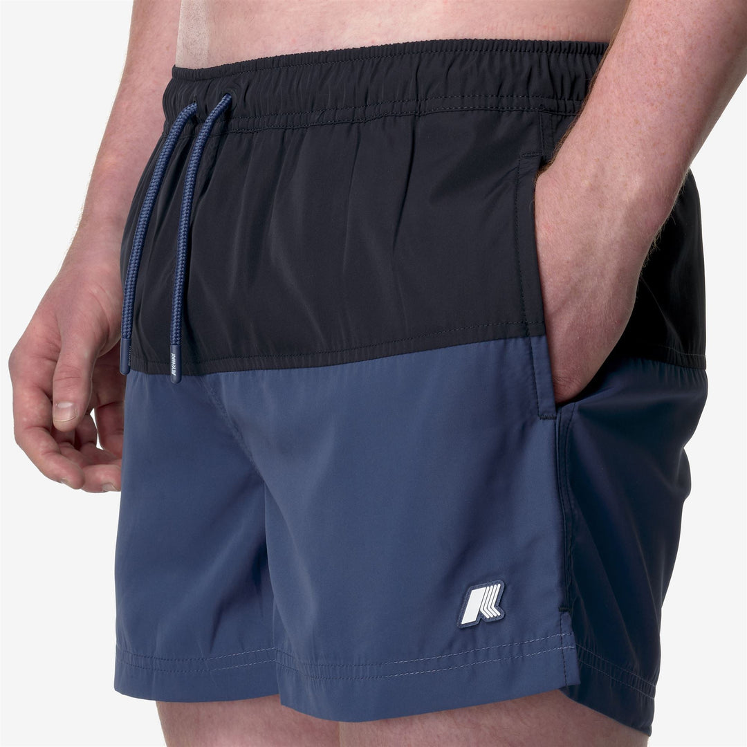 LESLIE - Bathing Suits - Swimming Trunk - MAN - BLUE D-BLUE F main