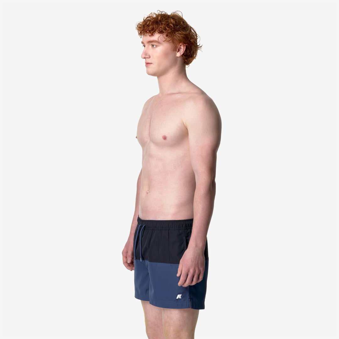 LESLIE - Bathing Suits - Swimming Trunk - MAN - BLUE D-BLUE F main