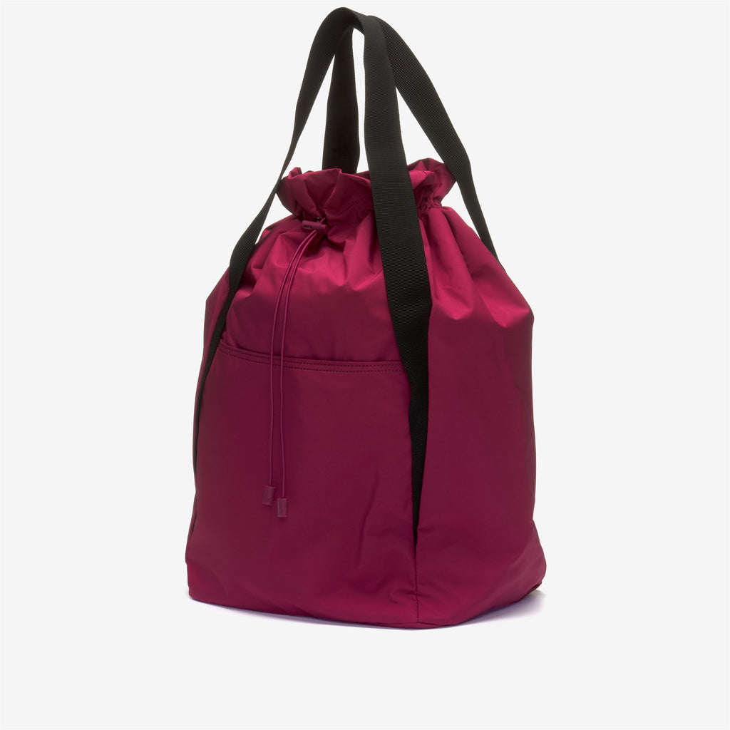 Shoppers_Woman_ISOTTE CLEAN LOOK 3L_Shopper_Red Dk - Commercial 2