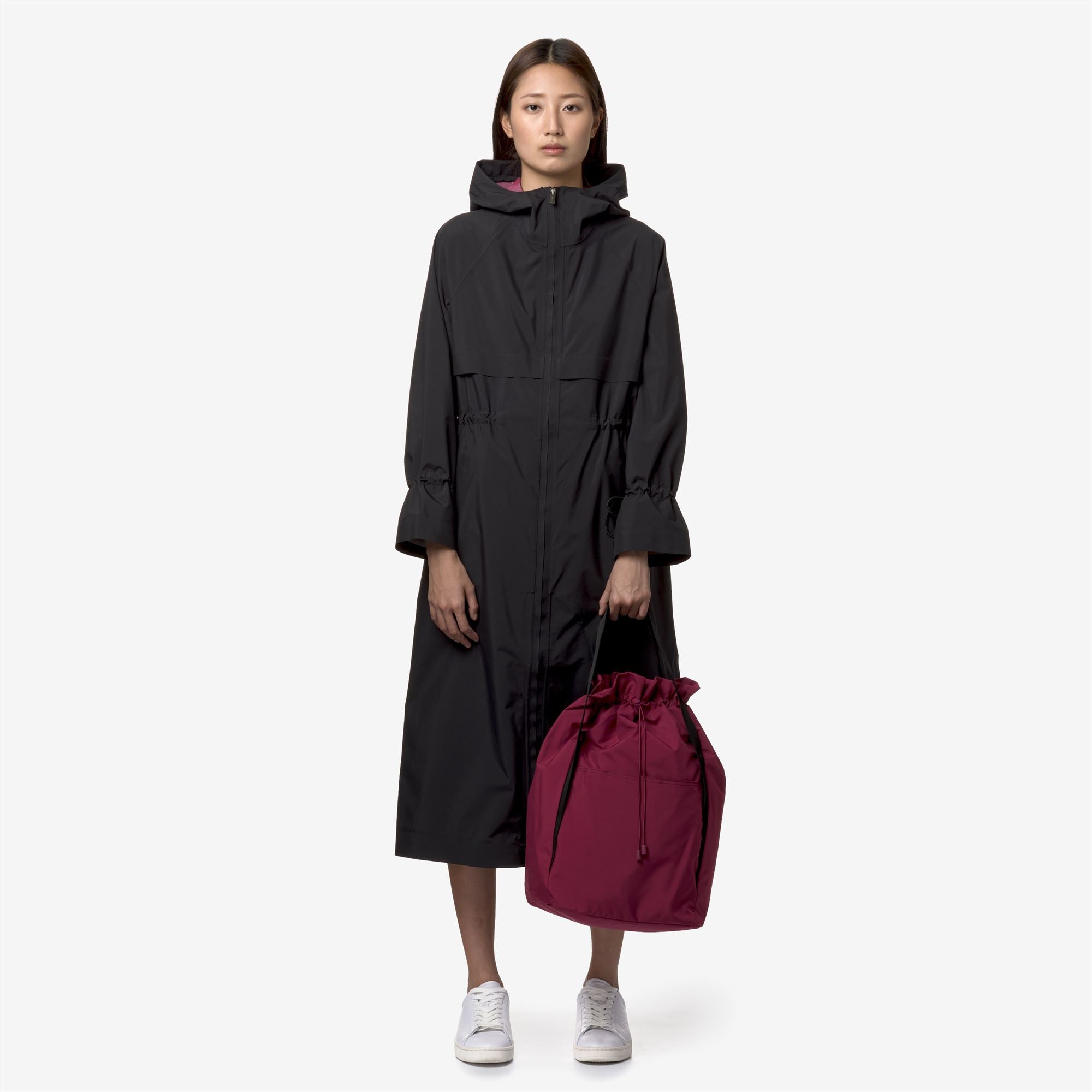 Shoppers_Woman_ISOTTE CLEAN LOOK 3L_Shopper_Red Dk - Commercial 5