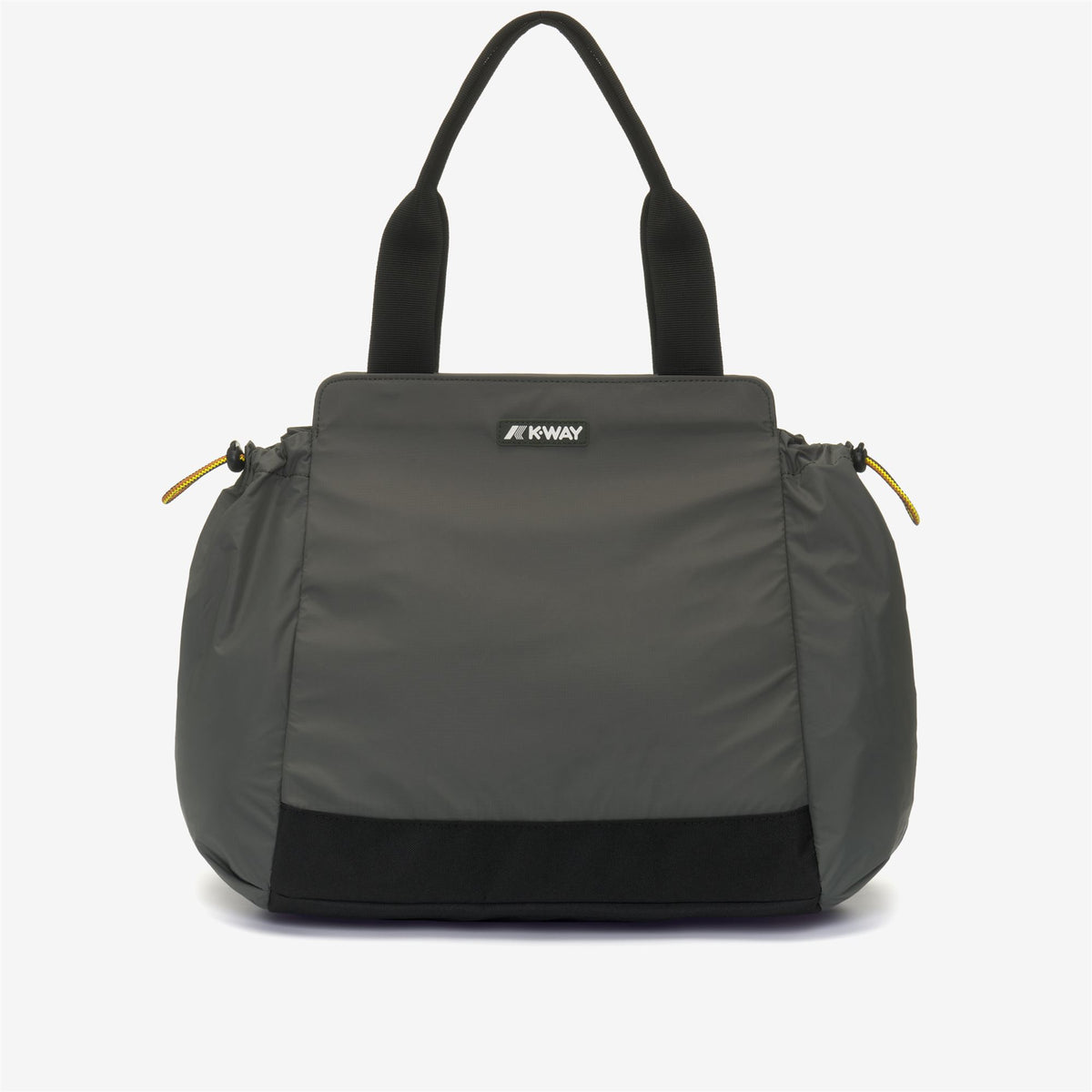 Bags_WOMAN_AISY_Tote Bag_GREEN BLACKISH - Commercial 1