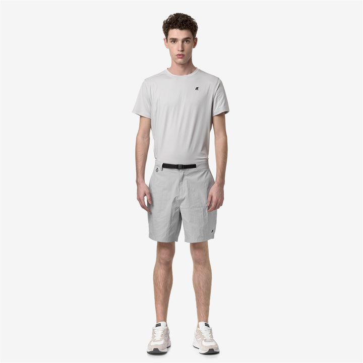 TAPRINNE - Shorts - Cargo - MAN - GREY ASH