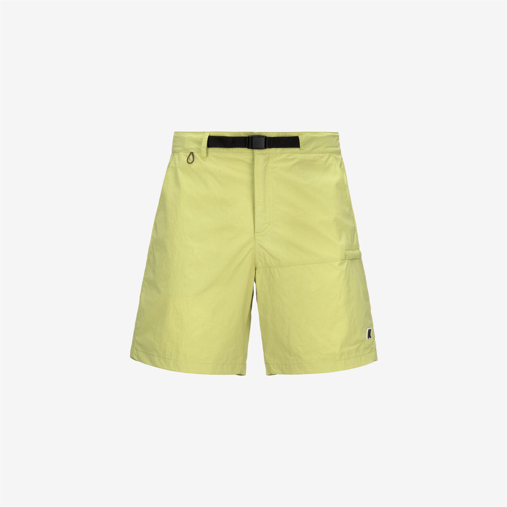 Shorts_Man_TAPRINNE_Cargo_Green Celery - Commercial 1