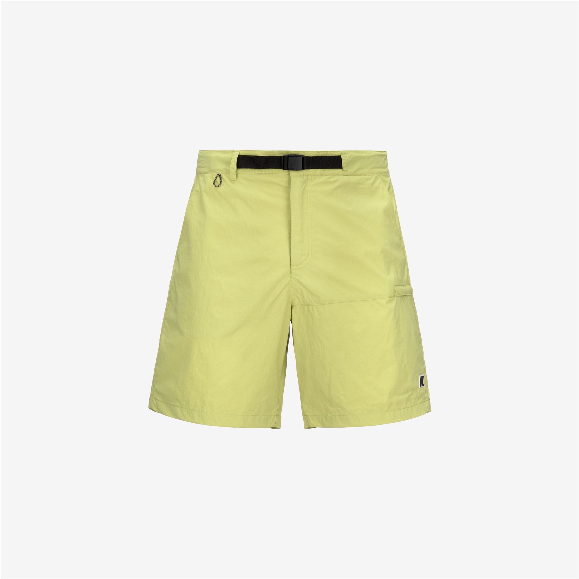 Shorts_Man_TAPRINNE_Cargo_Green Celery - Commercial 1