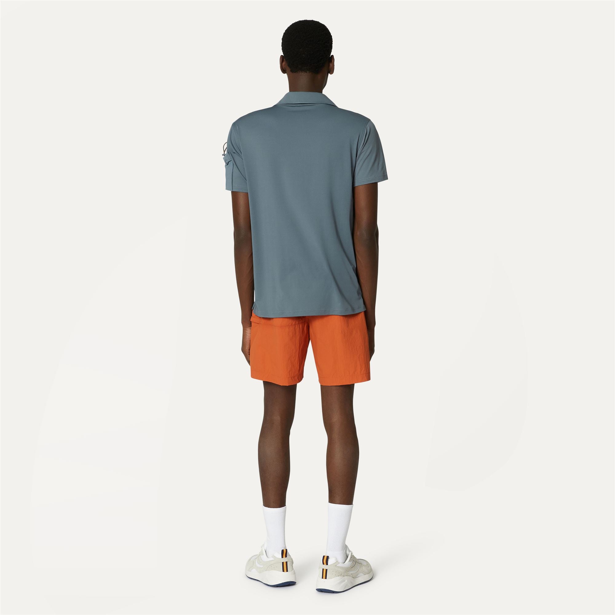 Shorts_Man_TAPRINNE_Cargo_ORANGE COPPER - Commercial 6