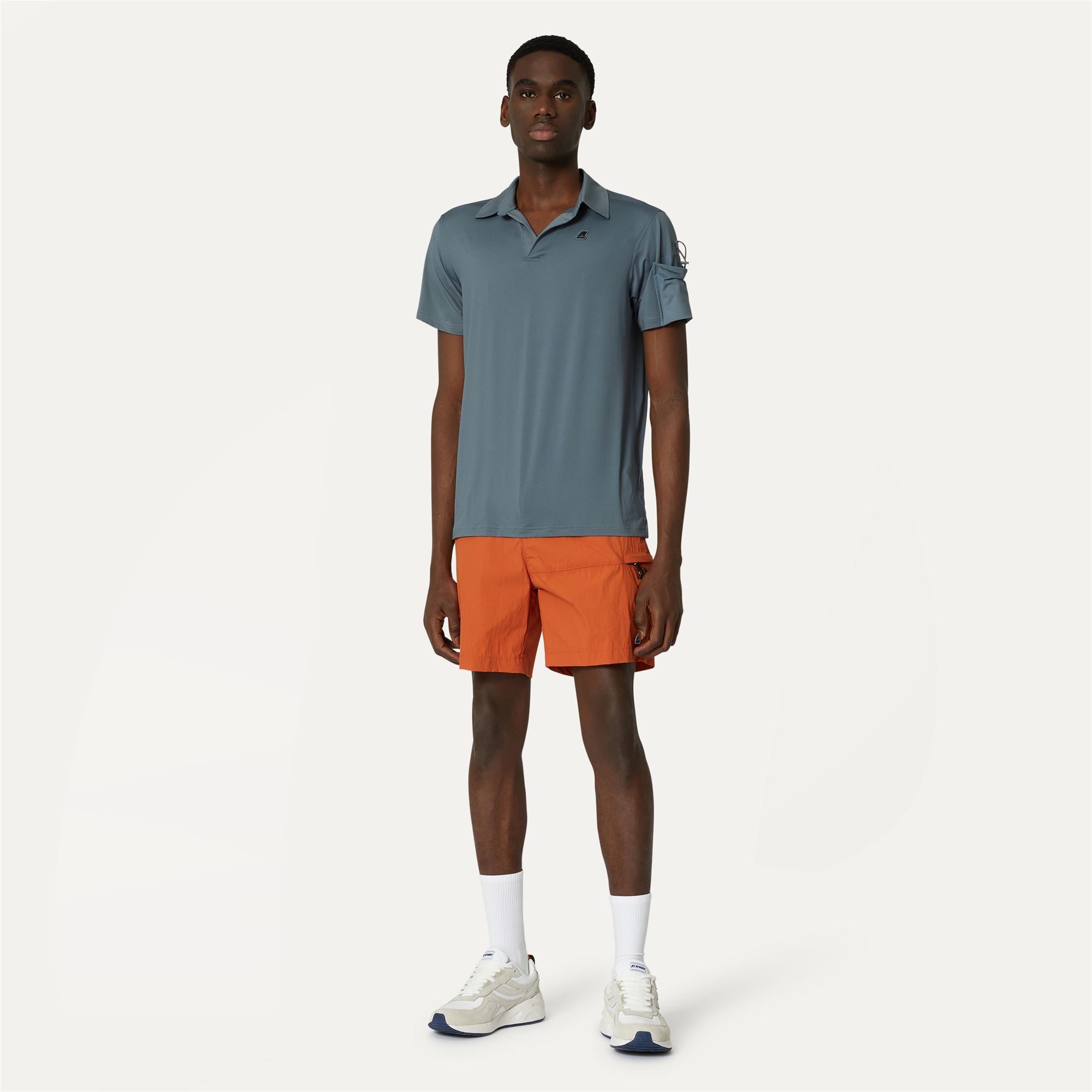 Shorts_Man_TAPRINNE_Cargo_ORANGE COPPER - Commercial 4