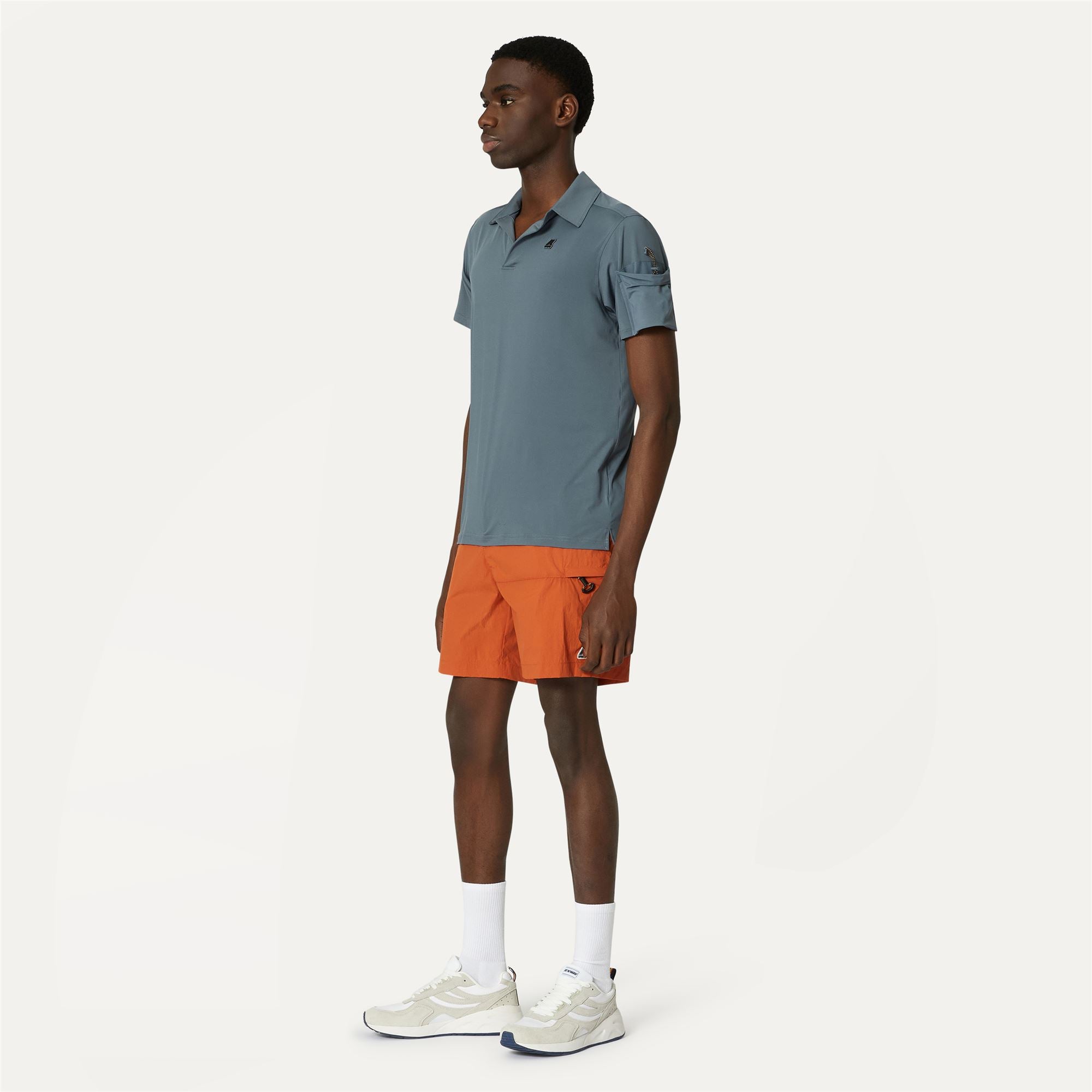 Shorts_Man_TAPRINNE_Cargo_ORANGE COPPER - Commercial 5