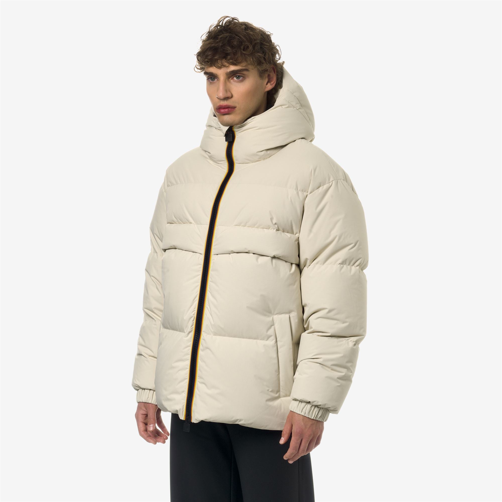 Jackets_Unisex_CLAUDEN 2.1 AMIABLE THERMO HEAVY_Mid_Beige Shortbread - Commercial 5
