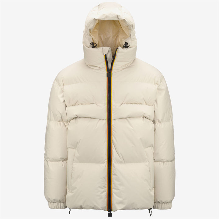 CLAUDEN 2.1 AMIABLE THERMO HEAVY - Jackets - Mid - UNISEX - BEIGE SHORTBREAD