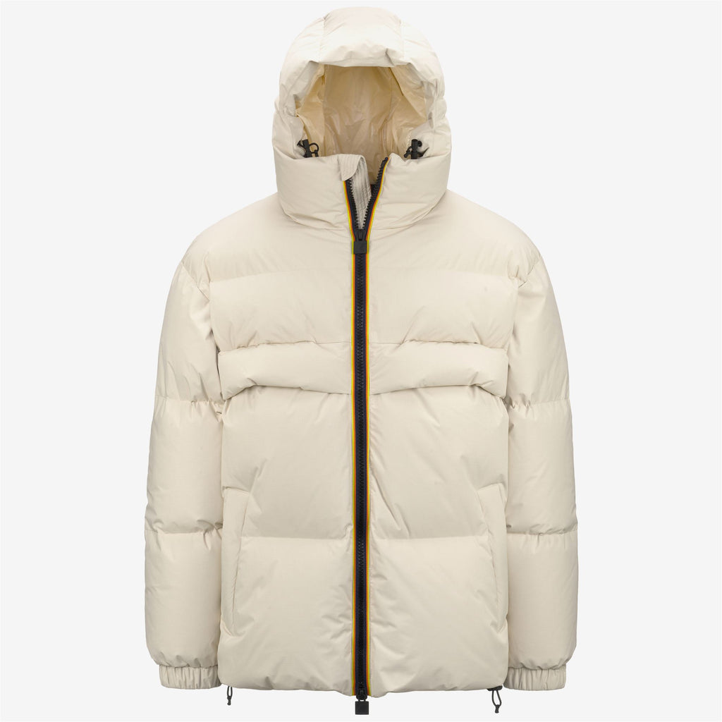 Jackets_Unisex_CLAUDEN 2.1 AMIABLE THERMO HEAVY_Mid_Beige Shortbread - Commercial 1