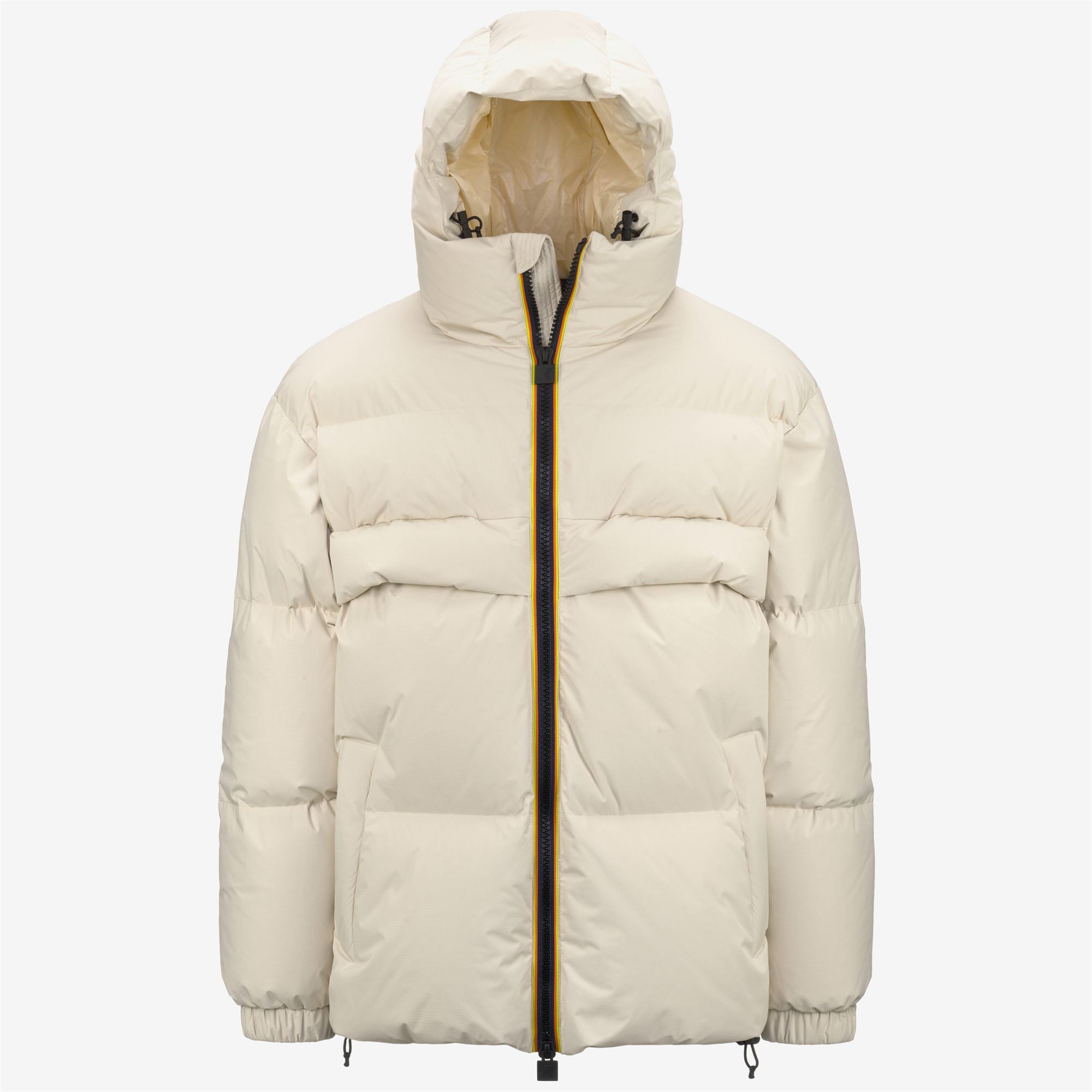 Jackets_Unisex_CLAUDEN 2.1 AMIABLE THERMO HEAVY_Mid_Beige Shortbread - Commercial 1