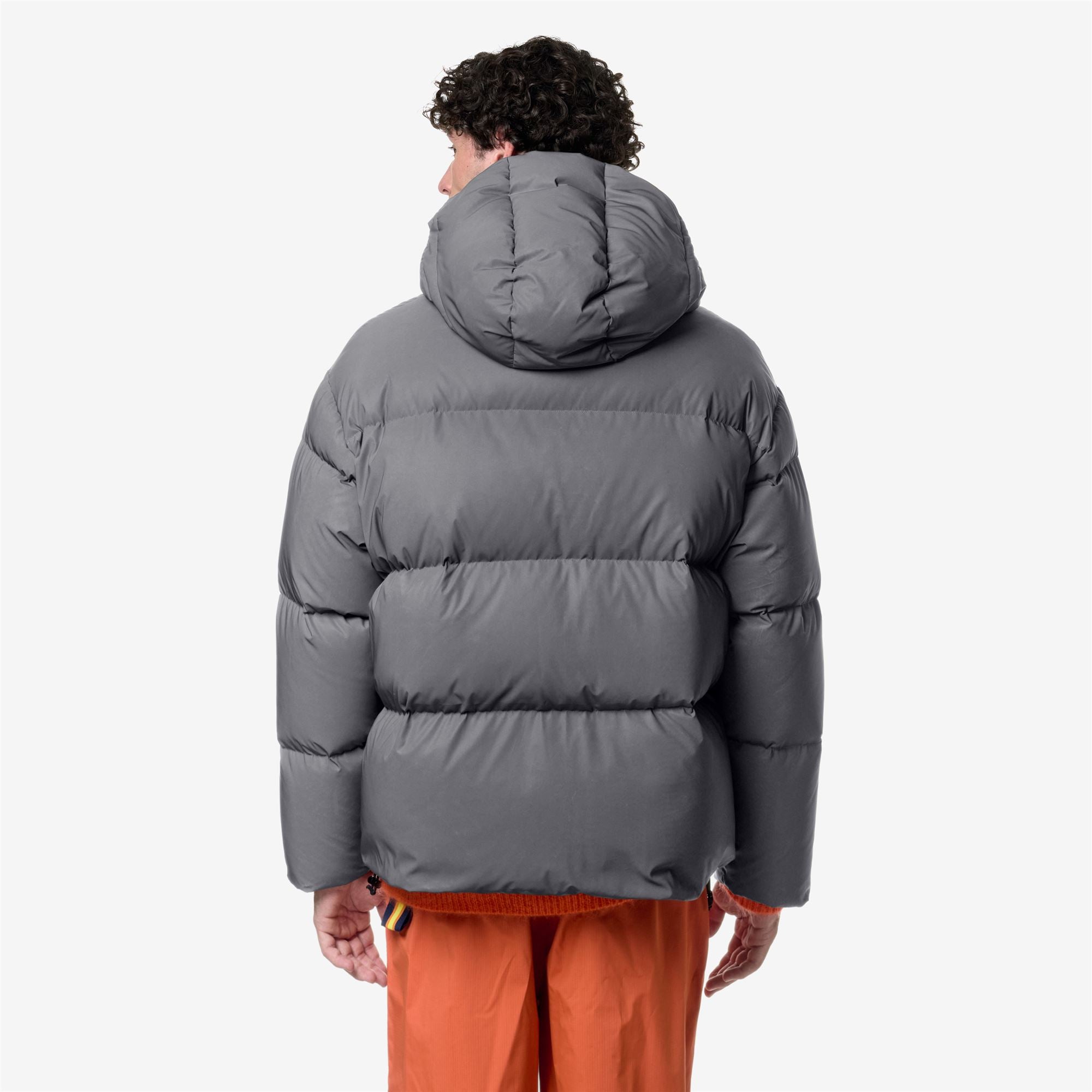 Jackets_Unisex_CLAUDENY REFLECTIVE THERMO HEAVY_Short_BLACK PIRATE REFLECTIVE - Commercial 6