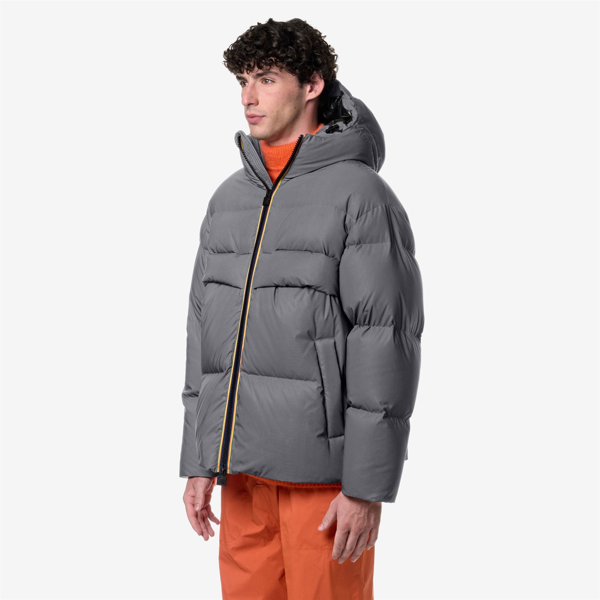 Jackets_Unisex_CLAUDENY REFLECTIVE THERMO HEAVY_Short_BLACK PIRATE REFLECTIVE - Commercial 5
