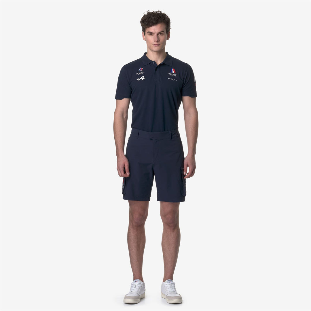 GREGES ORIENT EXPRESS TEAM AC - Shorts - Cargo - UNISEX - BLUE DRESS main