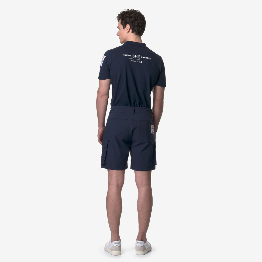 GREGES ORIENT EXPRESS TEAM AC - Shorts - Cargo - UNISEX - BLUE DRESS main