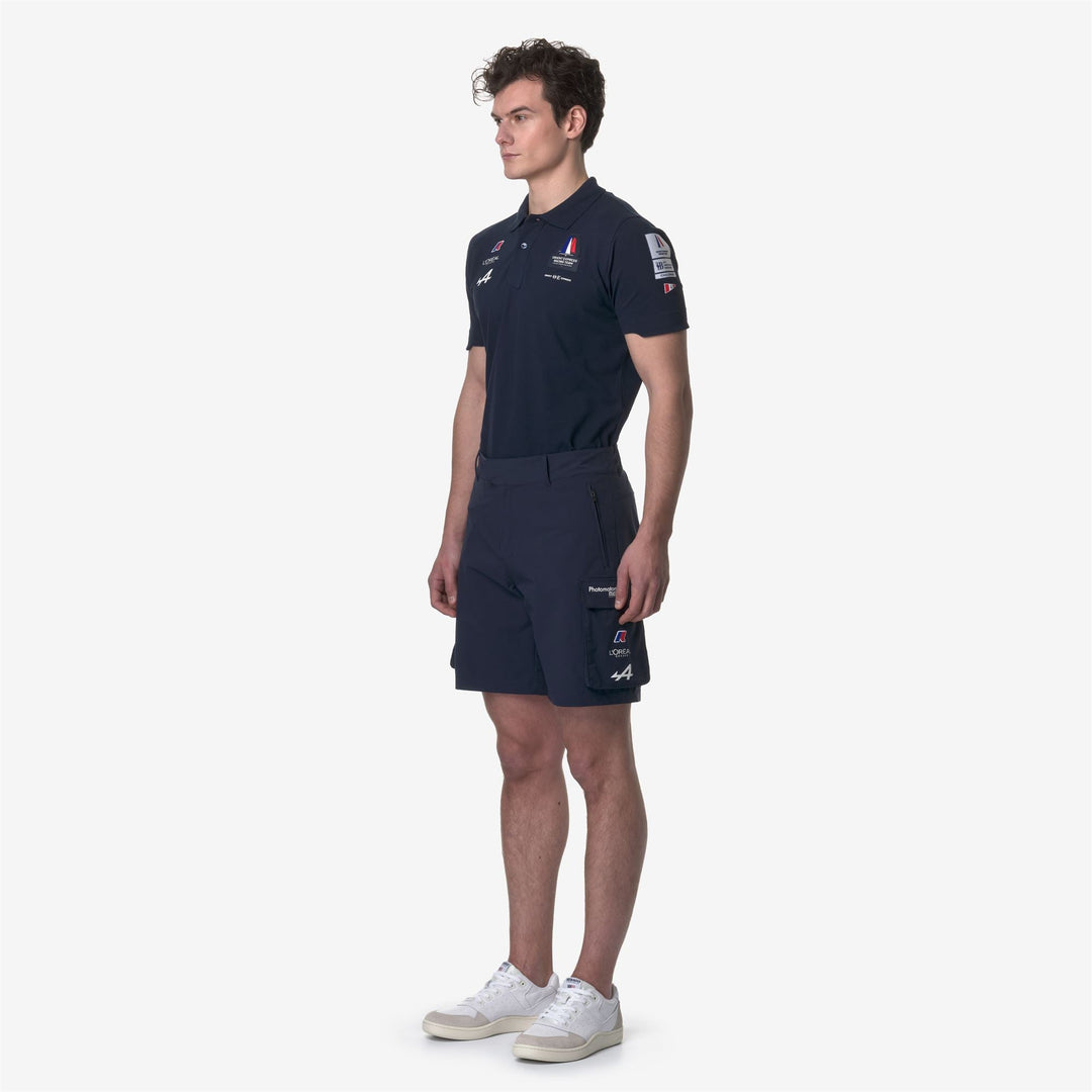 GREGES ORIENT EXPRESS TEAM AC - Shorts - Cargo - UNISEX - BLUE DRESS main