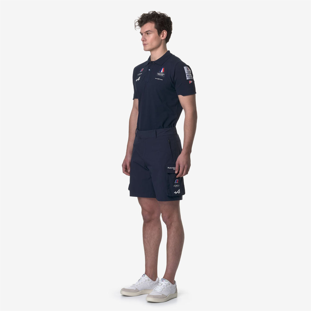 Shorts_UNISEX_GREGES ORIENT EXPRESS TEAM AC_Cargo_Blue Dress - Commercial 5