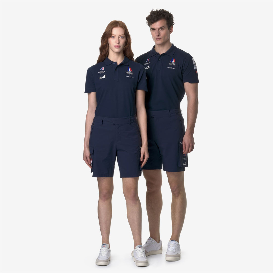 GREGES ORIENT EXPRESS TEAM AC - Shorts - Cargo - UNISEX - BLUE DRESS main