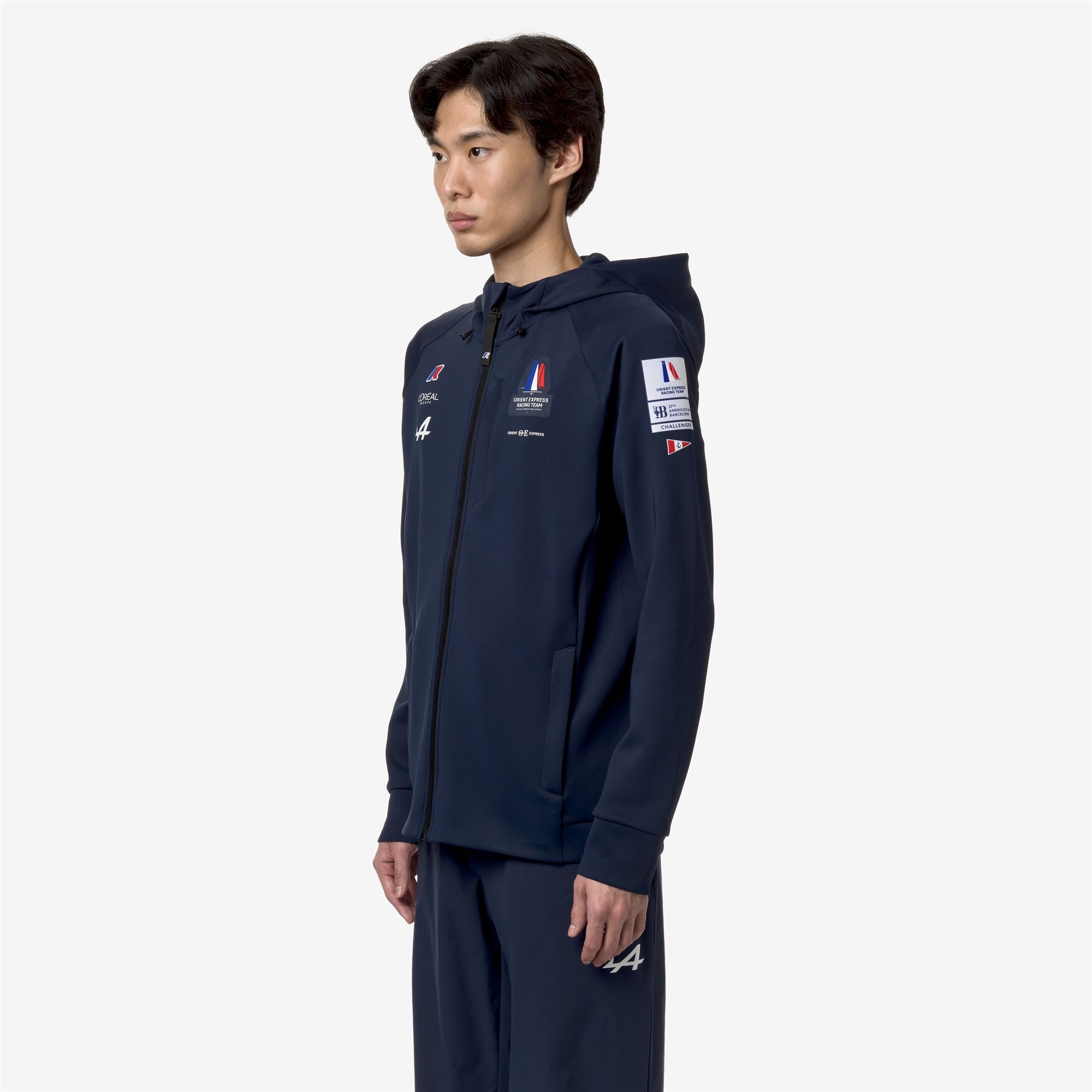 Fleece_UNISEX_ETAPLES ORIENT EXPRESS TEAM AC_Jacket_Blue Dress - Commercial 5