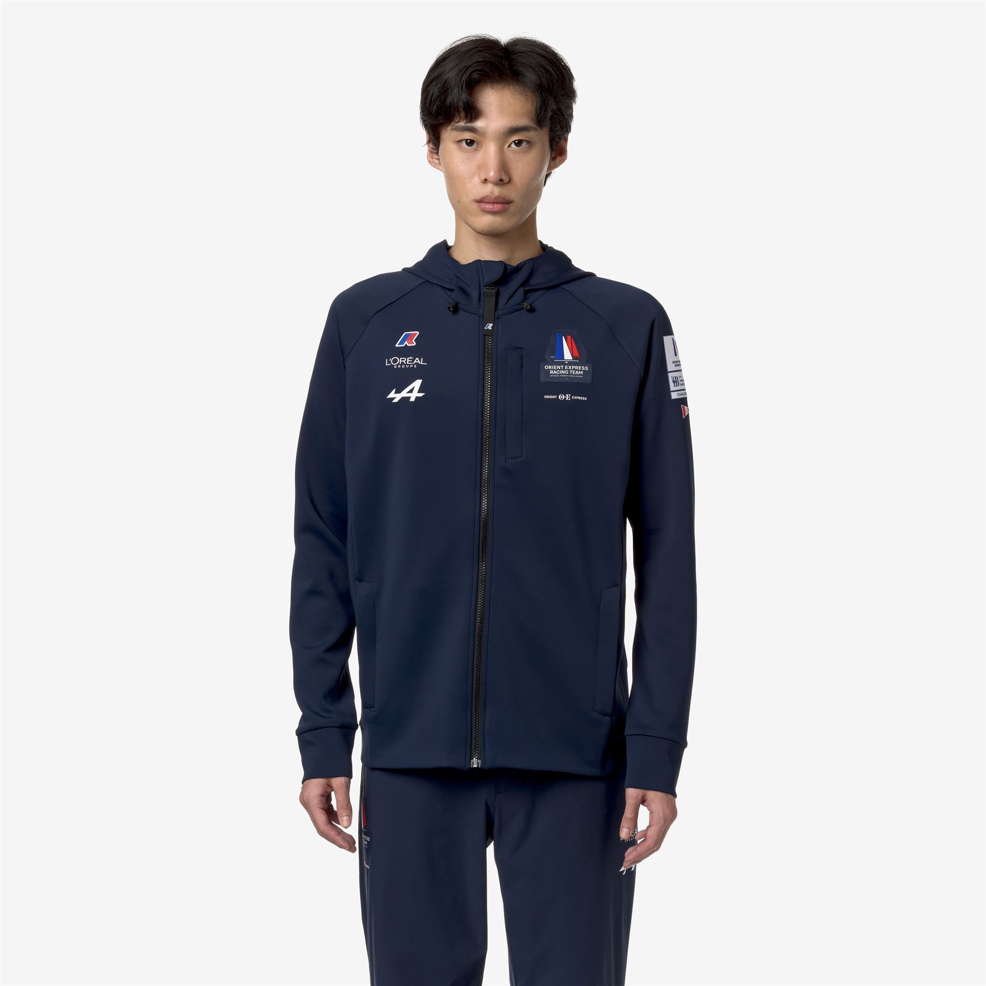 Fleece_UNISEX_ETAPLES ORIENT EXPRESS TEAM AC_Jacket_Blue Dress - Commercial 4