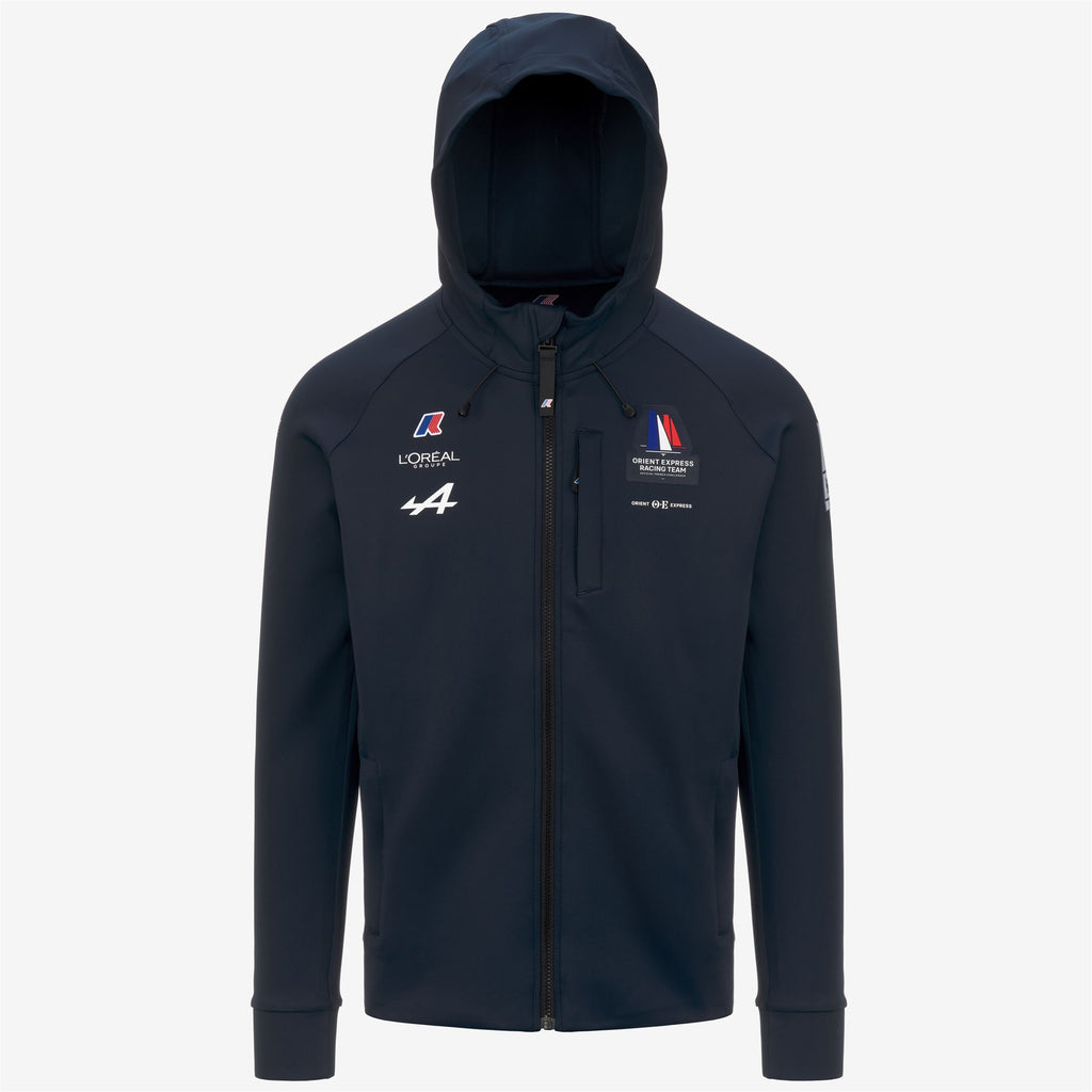 Fleece_UNISEX_ETAPLES ORIENT EXPRESS TEAM AC_Jacket_Blue Dress - Commercial 1